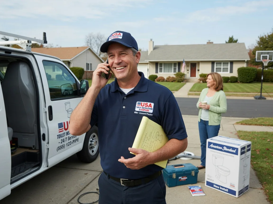 Toilet Installation Big Creek, CA FAQs